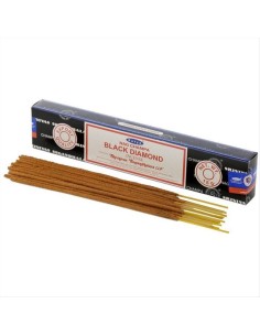 Incenso Satya Nag Champa - Diamante Nero