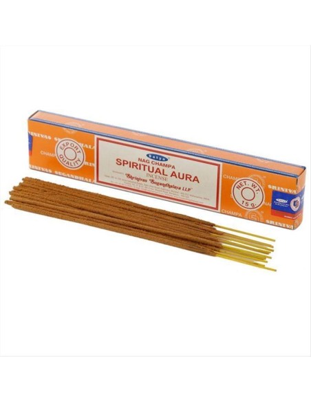 Incenso Satya Nag Champa - Aura Spirituale