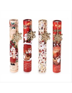 Tubo con 30 bastoncini d'incenso natalizio e porta incenso 🎄🎁