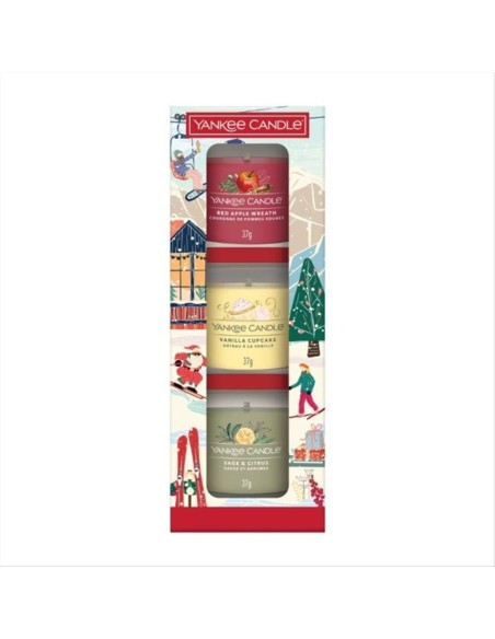 Yankee Candle Natale 25 Set 3 Votive Signature 37g 🎄✨