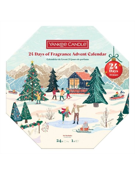 Confezione Regalo Calendario dell'Avvento XMAS 25