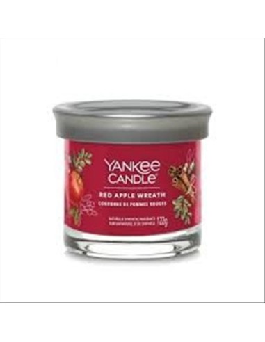 Yankee Candle Red Apple Wreath Signature 122g candela piccola 1 stoppi