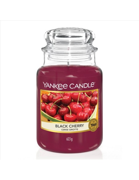 Black Cherry giara grande 623gr Yankee Candle original  |Diamante Rosa