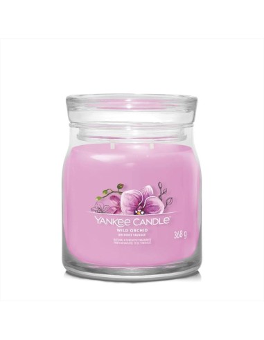 WILD ORCHID Giara media 368gr Yankee Candle Signature