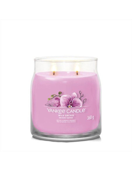 WILD ORCHID Giara media 368gr Yankee Candle Signature