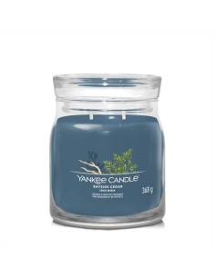 BAYSIDE CEDAR Giara media 368gr Yankee Candle Signature