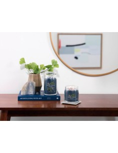 BAYSIDE CEDAR Giara media 368gr Yankee Candle Signature 2