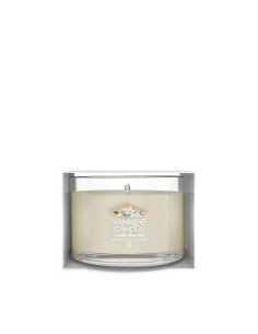 Yankee Candle Vanilla Flurries Signature 37g candela votiva minis ❄️✨