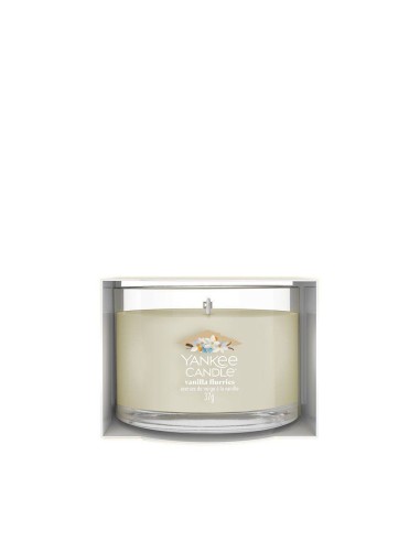 Yankee Candle Vanilla Flurries Signature 37g candela votiva minis ❄️✨
