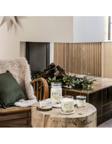 Yankee Candle Vanilla Flurries Signature 37g candela votiva minis ❄️✨