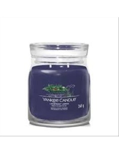 Lakefront Lodge candela giara media Signature Yankee Candle