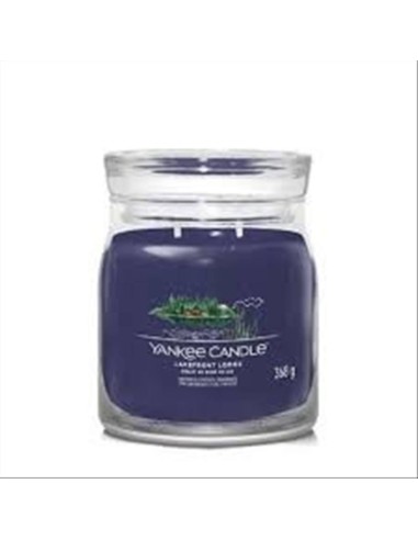 Lakefront Lodge candela giara media Signature Yankee Candle