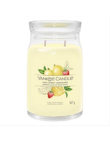 Iced Berry Lemonade Giara Grande Signature