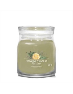 Sage & Citrus Giara Media Signature
