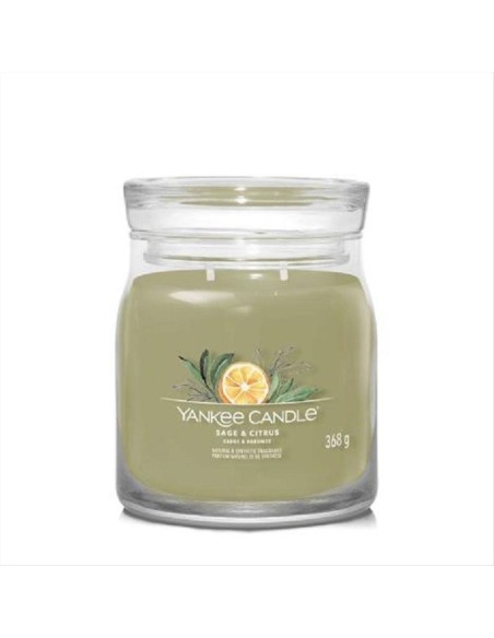 Sage & Citrus Giara Media Signature