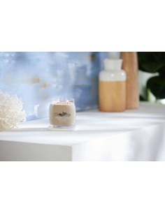 AMBER E SANDALWOOD Giara media 368gr Yankee Candle Signature 2