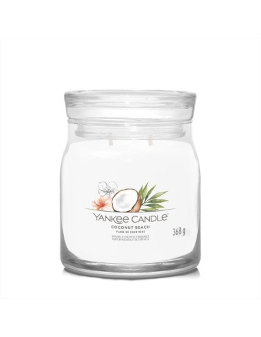 COCONUT BEACH Giara media 368gr Yankee Candle Signature