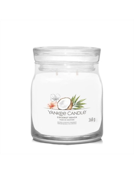 COCONUT BEACH Giara media 368gr Yankee Candle Signature