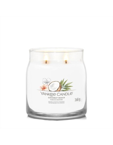 COCONUT BEACH Giara media 368gr Yankee Candle Signature