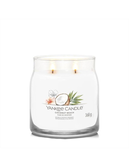 COCONUT BEACH Giara media 368gr Yankee Candle Signature
