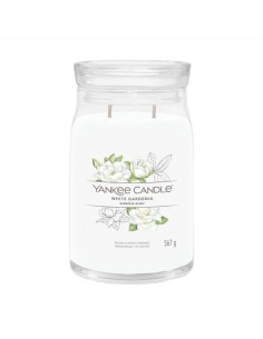 WHITE GARDENIA Giara grande 567gr Yankee Candle Signature