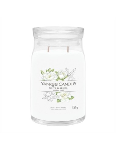 WHITE GARDENIA Giara grande 567gr Yankee Candle Signature