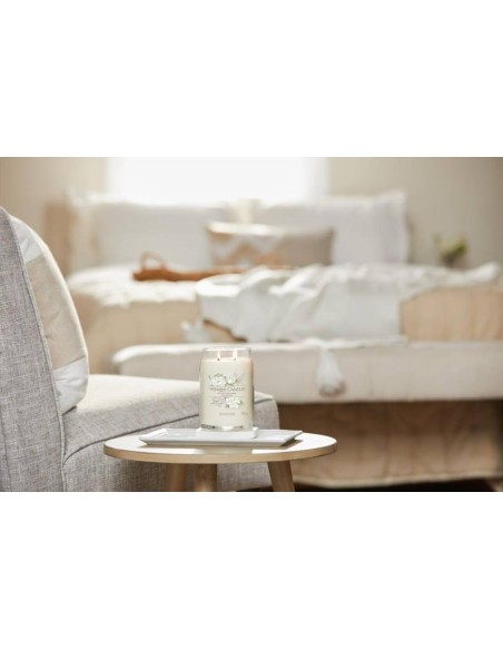 WHITE GARDENIA Giara grande 567gr Yankee Candle Signature
