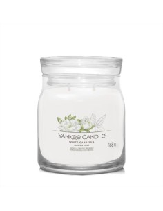 WHITE GARDENIA Giara media 368gr Yankee Candle Signature