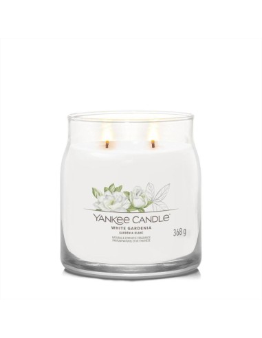 WHITE GARDENIA Giara media 368gr Yankee Candle Signature