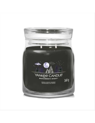 MIDSUMMER'S NIGHT Giara media 368gr Yankee Candle Signature