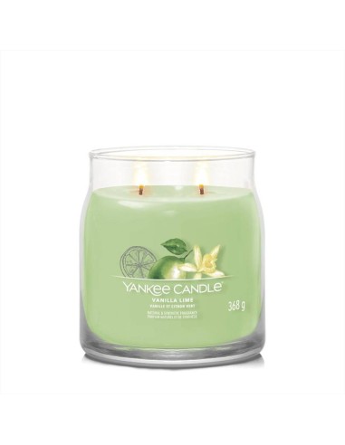 VANILLA LIME Giara media 368gr Yankee Candle Signature