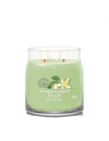 VANILLA LIME Giara media 368gr Yankee Candle Signature