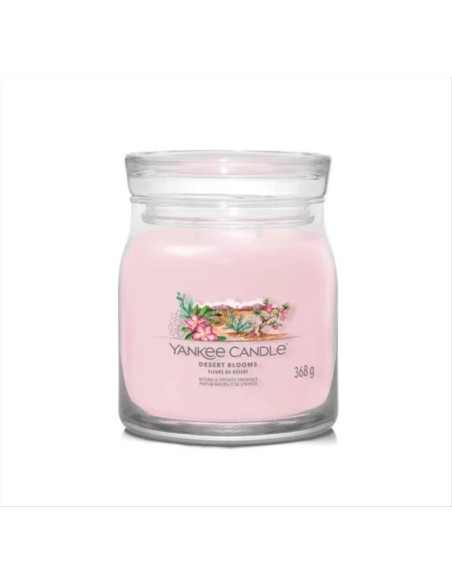 DESERT BLOOMS Giara media 368gr Yankee Candle Signature