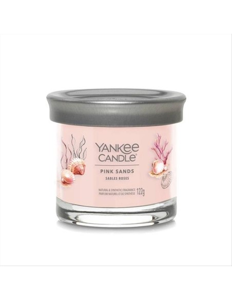 PINK SANDS Tumbler piccolo 122gr Yankee Candle