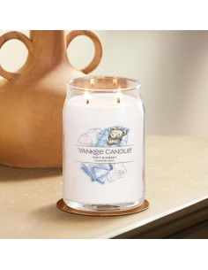 Yankee Candle Soft Blanket - Giara Grande 567g, Profumo di Relax e Dol 2