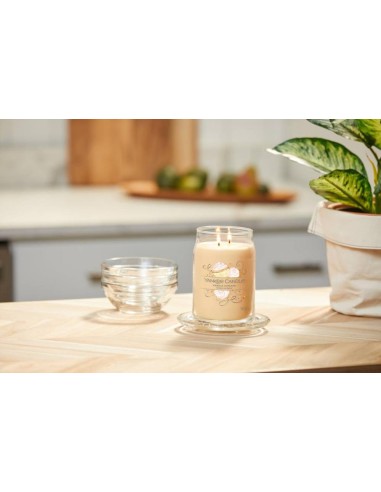 Yankee Candle Vanilla Cupcake - Giara Grande 567g, Dolce Tentazione 🧁