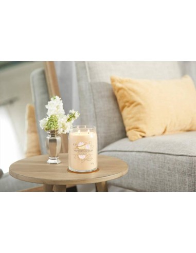 Yankee Candle Vanilla Cupcake - Giara Grande 567g, Dolce Tentazione 🧁