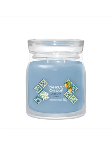 AZURE SKY Giara media 368gr Yankee Candle Signature