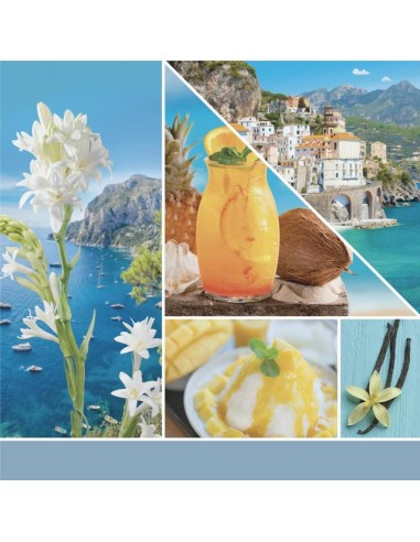 AZURE SKY Giara media 368gr Yankee Candle Signature