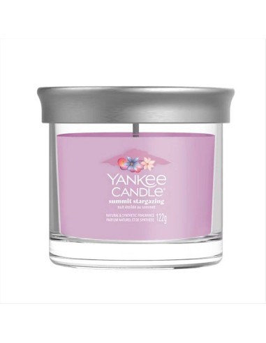 SUMMIT STARGAZING Giara piccola 122gr Yankee Candle Signature