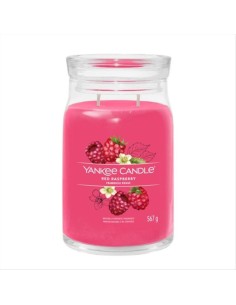 RED RASPBERRY Giara Grande 567gr Yankee Candle Signature