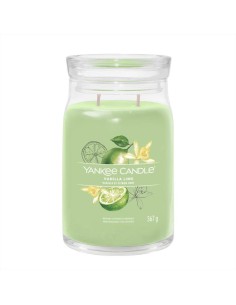 Yankee Candle Signature Vanilla Lime Giara Grande 567 g candela profum