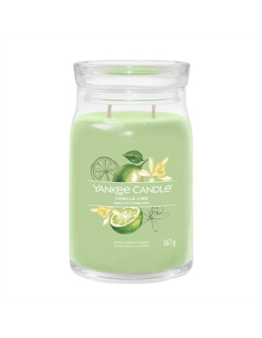 Yankee Candle Signature Vanilla Lime Giara Grande 567 g candela profum