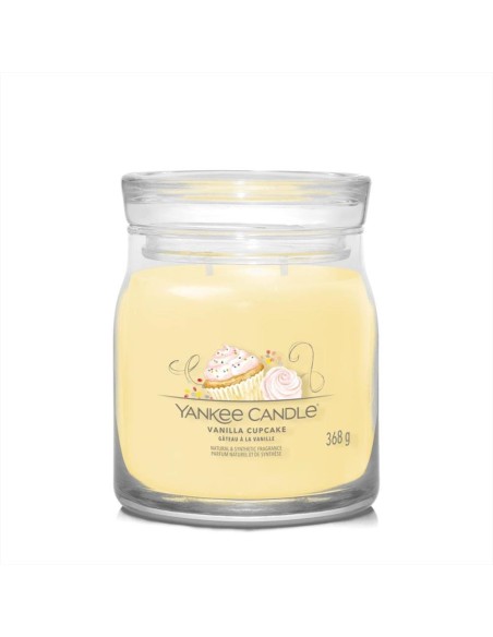 VANILLA CUPCAKE Giara media 368gr Yankee Candle Signature