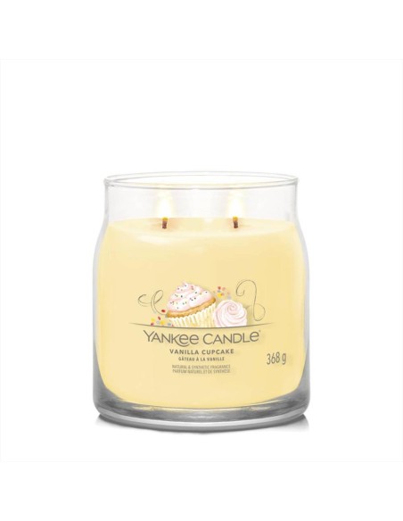 VANILLA CUPCAKE Giara media 368gr Yankee Candle Signature