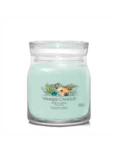 ALOE E AGAVE Giara media 368gr Yankee Candle Signature
