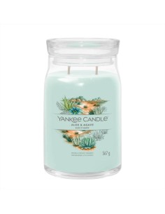 ALOE E AGAVE Giara grande 567gr Yankee Candle Signature