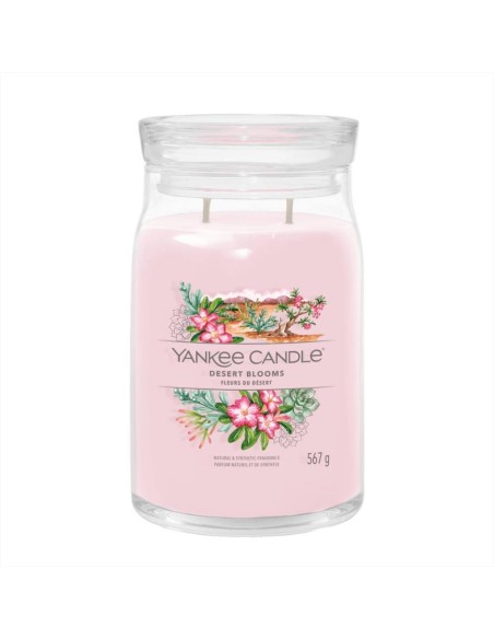DESERT BLOOMS Giara grande 567gr Yankee Candle Signature