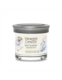 Yankee Candle Soft Blanket 122g – Profumo coccoloso di sogni e vanigli