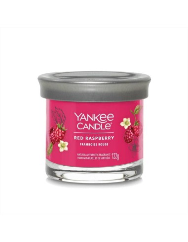 Yankee Candle Red Raspberry 122g – Lamponi dolci e irresistibili 🍓🕯️